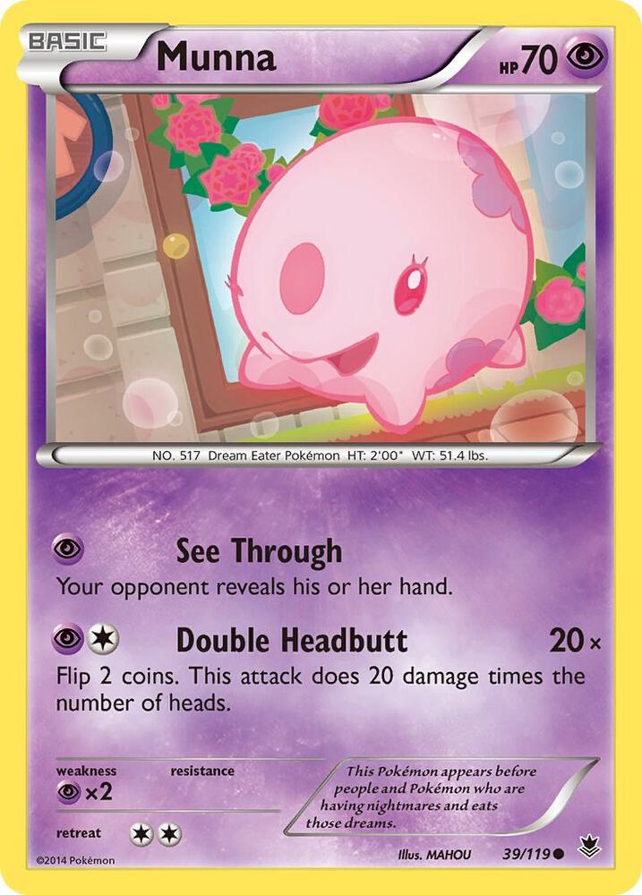 Munna (XY - Phantom Forces)