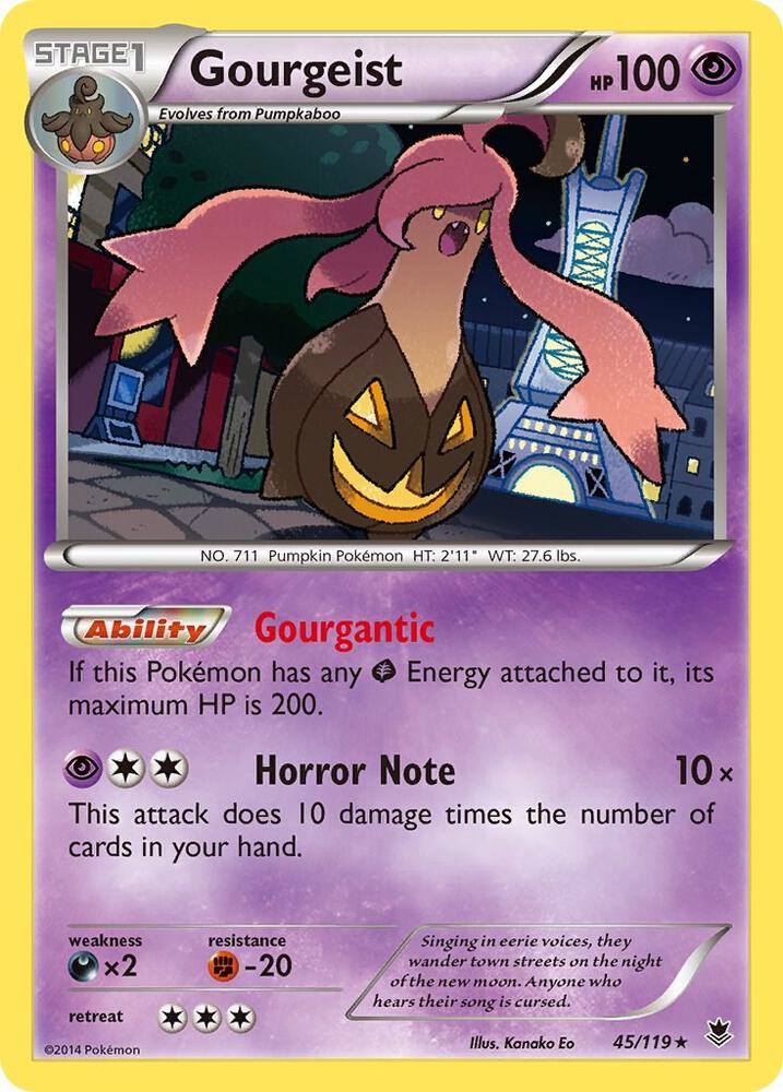 Gourgeist (XY - Phantom Forces)