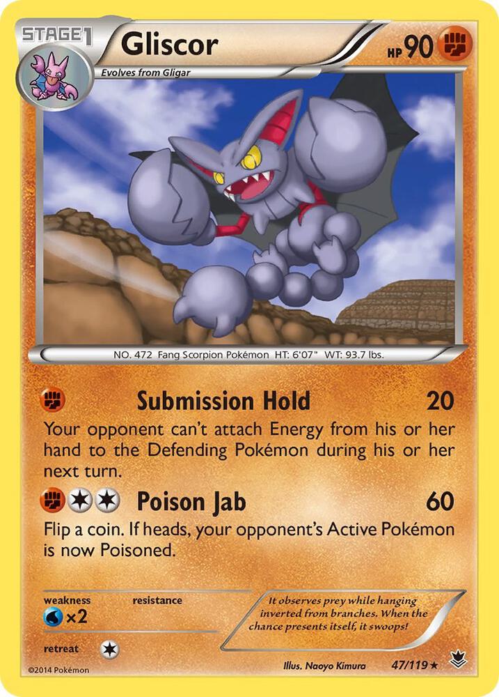 Gliscor (XY - Phantom Forces)