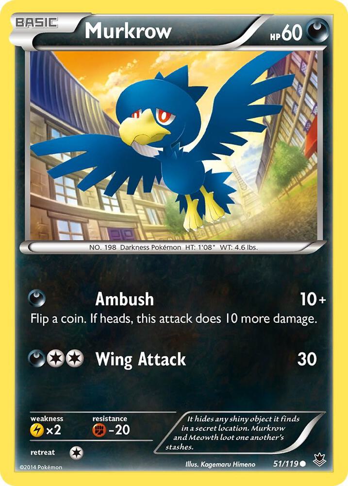 Murkrow (XY - Phantom Forces)