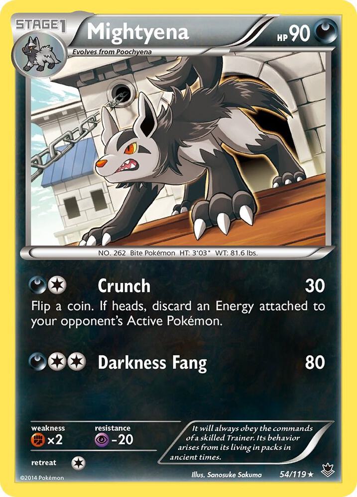 Mightyena (XY - Phantom Forces)