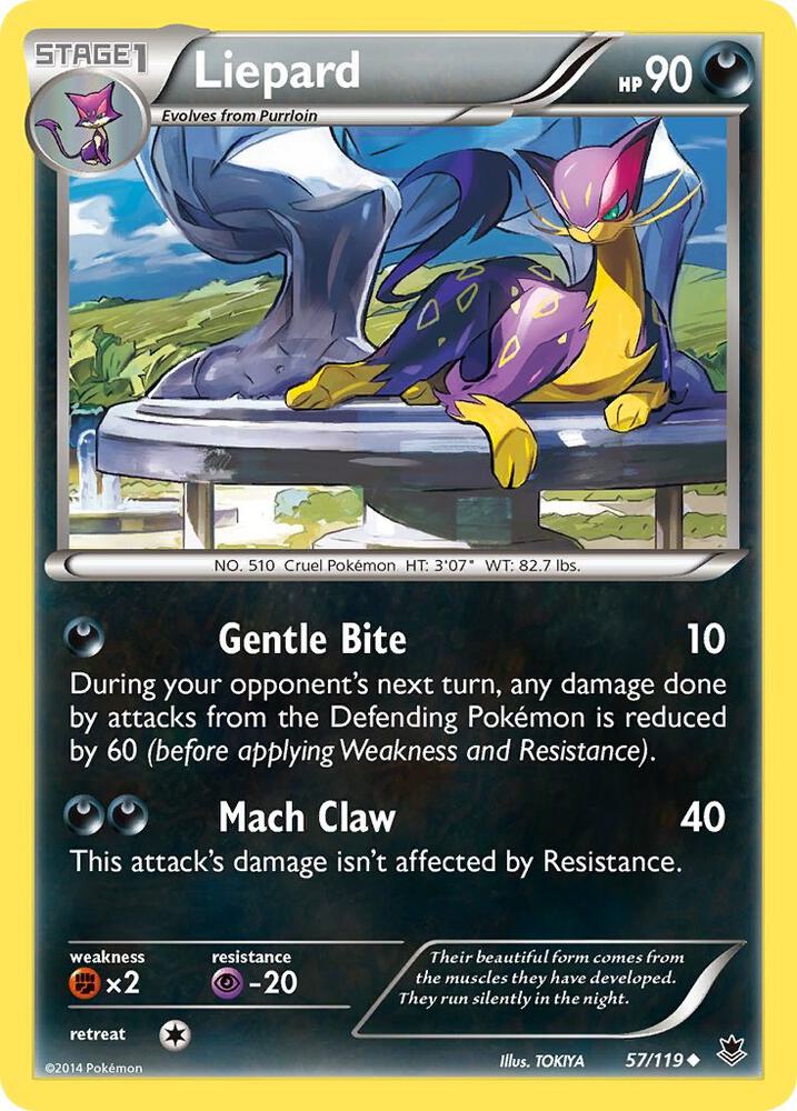 Liepard (XY - Phantom Forces)