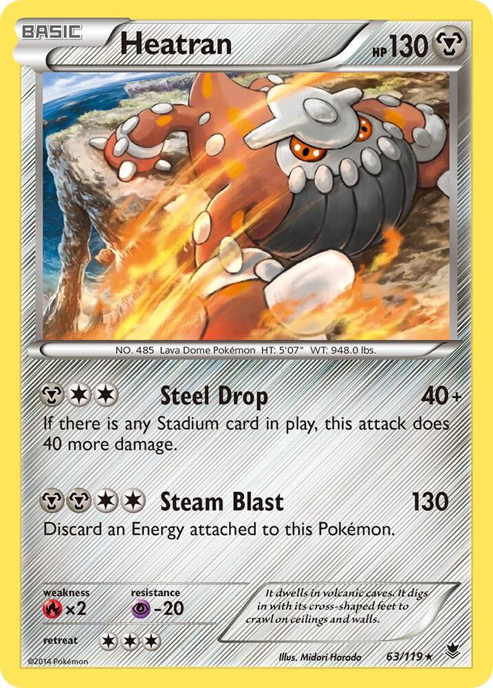 Heatran (XY - Phantom Forces)