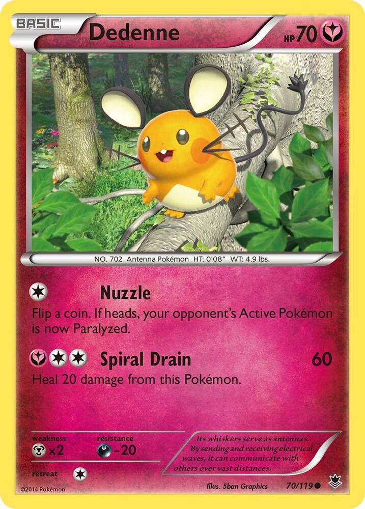 Dedenne (XY - Phantom Forces)
