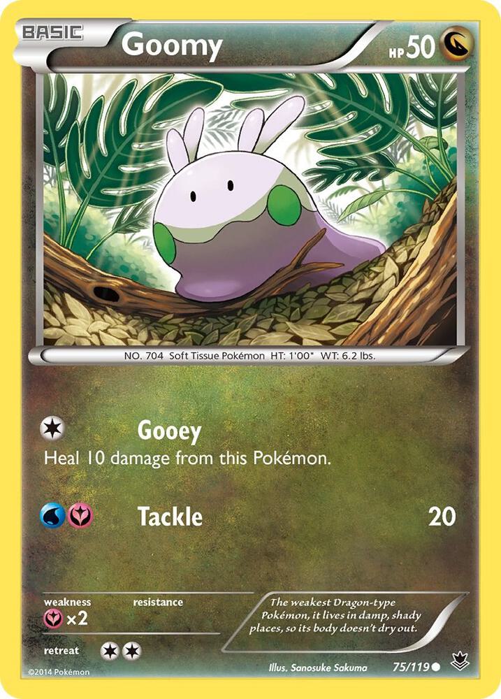Goomy (XY - Phantom Forces)