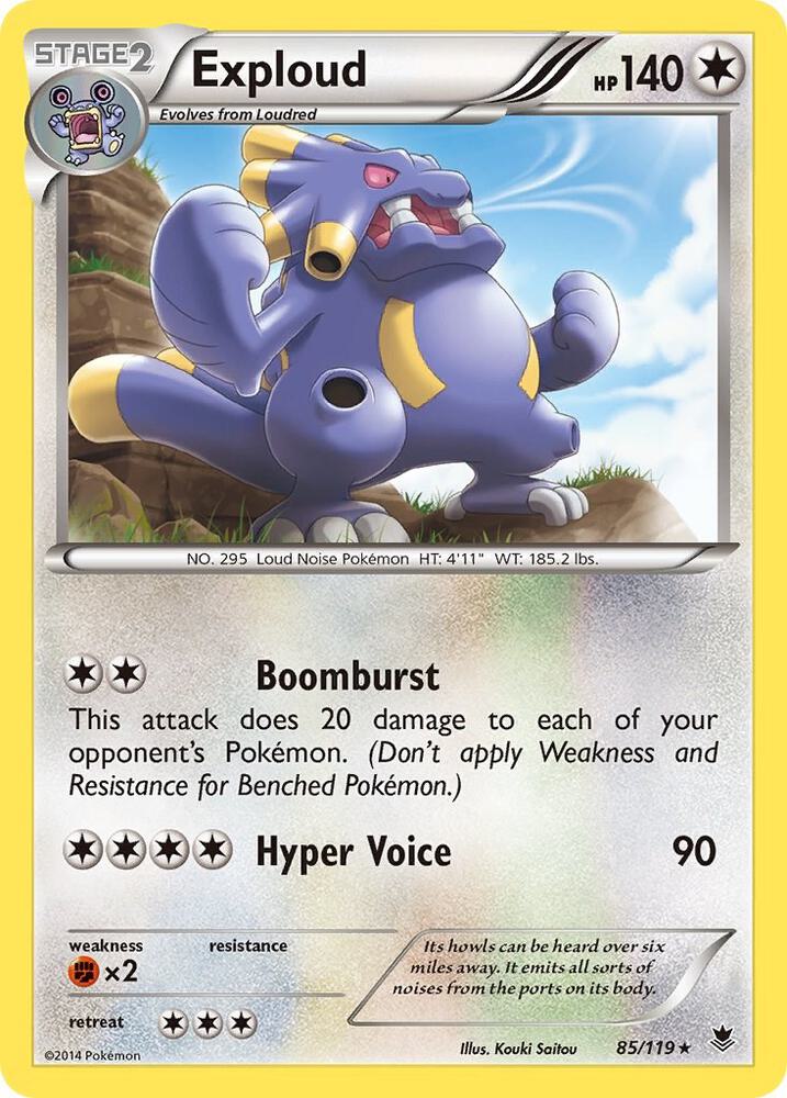Exploud (XY - Phantom Forces)