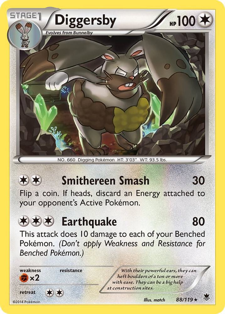 Diggersby (XY - Phantom Forces)