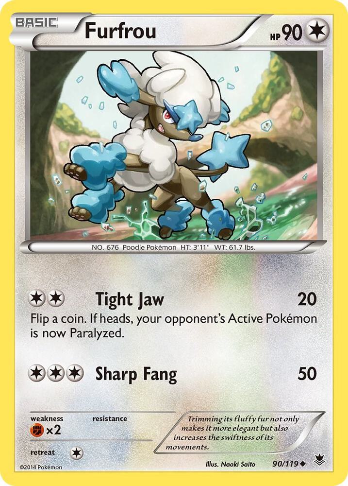 Furfrou (XY - Phantom Forces)