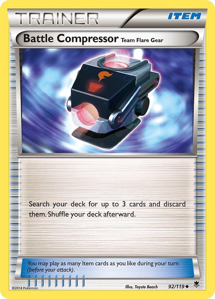 Battle Compressor (XY - Phantom Forces)