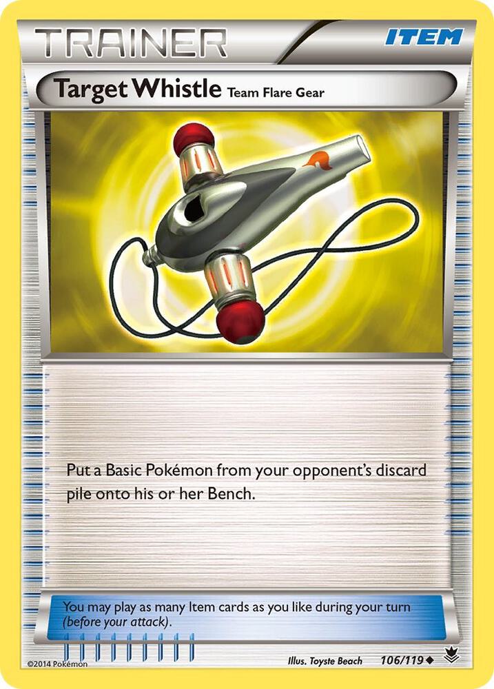 Target Whistle (XY - Phantom Forces)