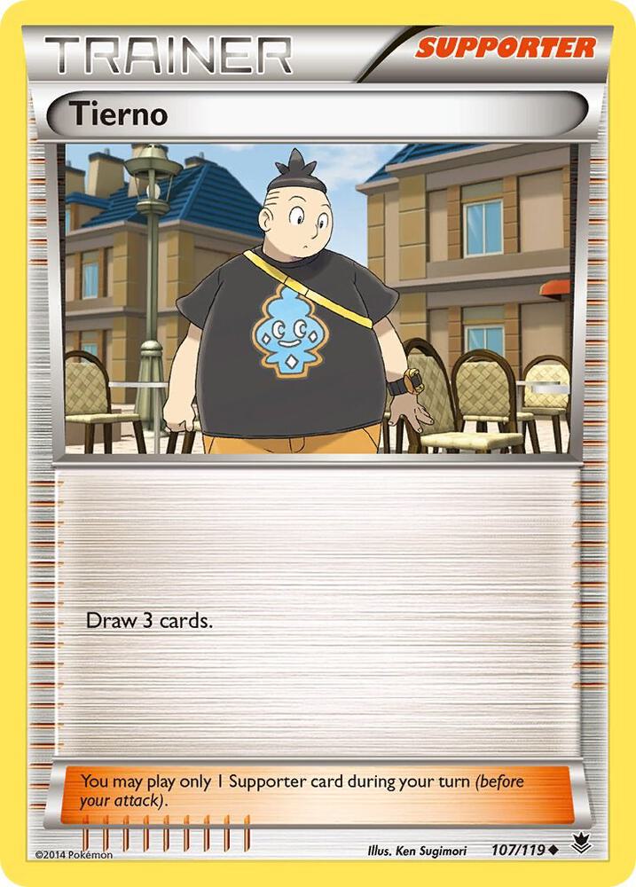 Tierno (XY - Phantom Forces)