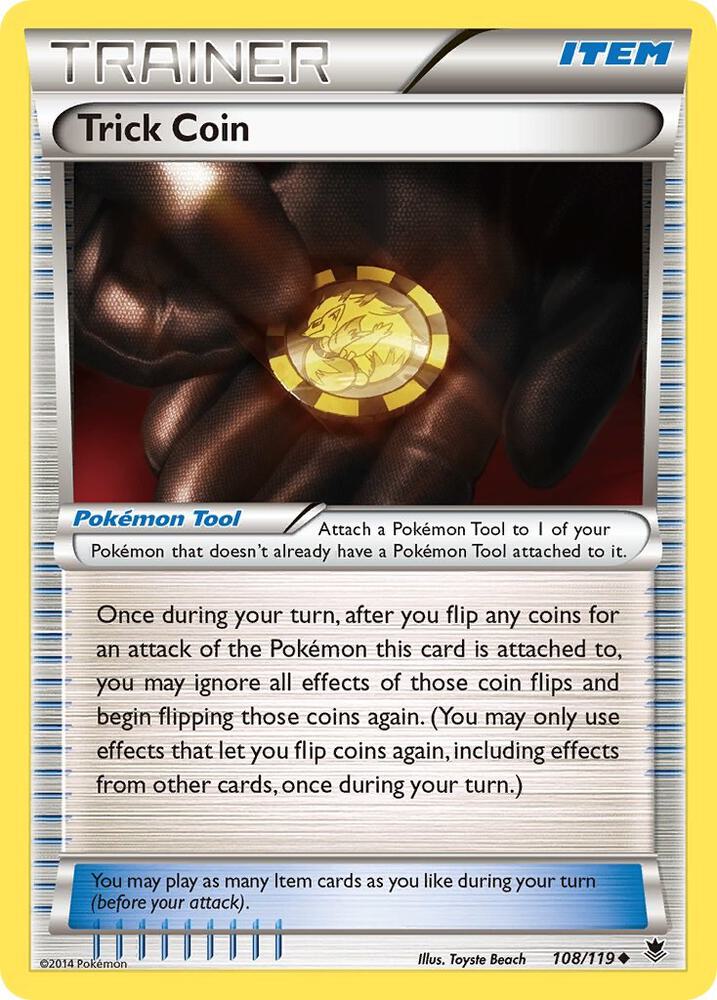 Trick Coin (XY - Phantom Forces)