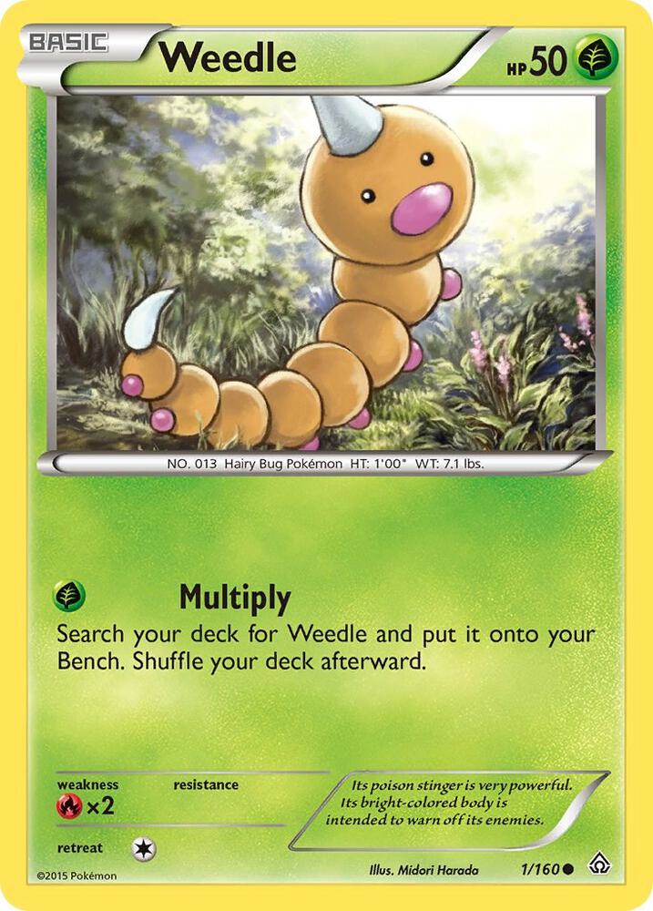 Weedle (XY - Primal Clash)
