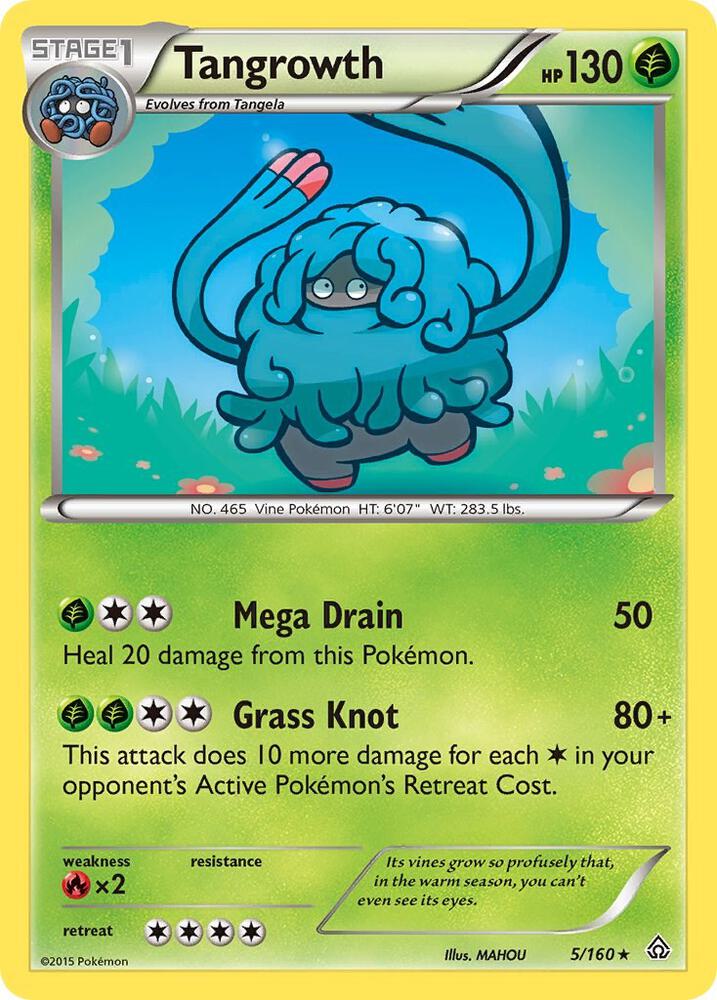 Tangrowth (XY - Primal Clash)