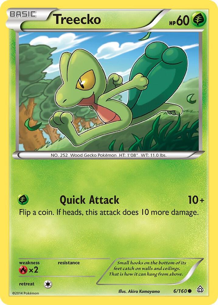 Treecko (XY - Primal Clash)