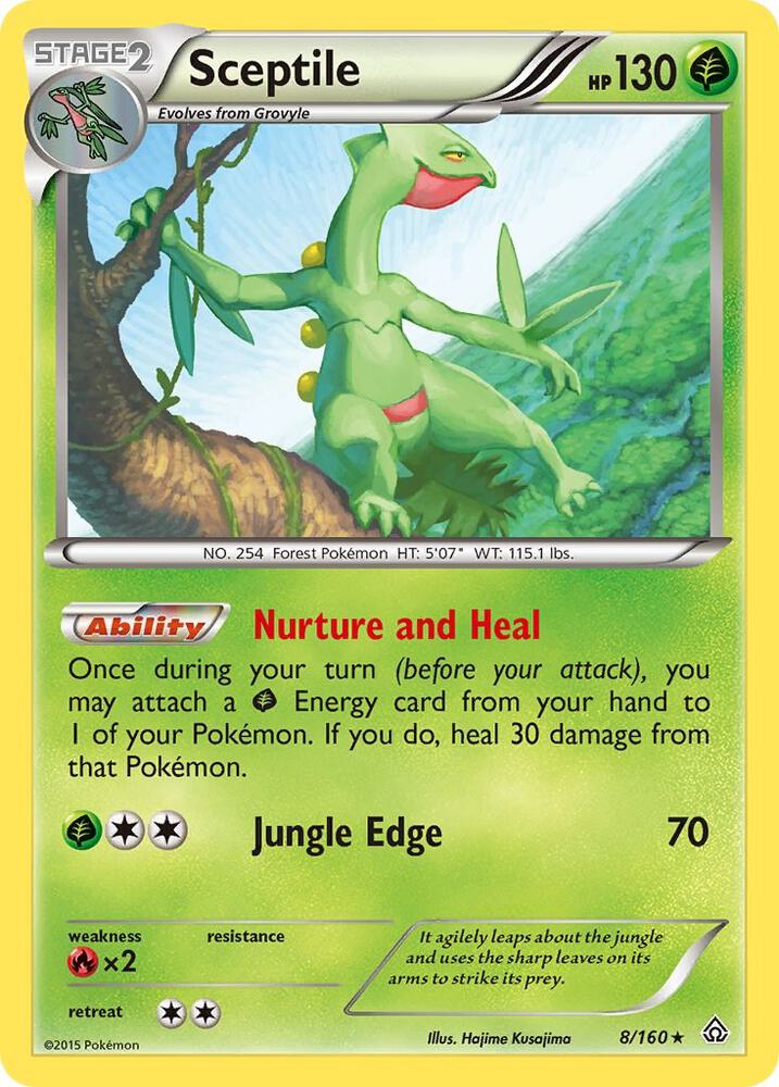 Sceptile (XY - Primal Clash)