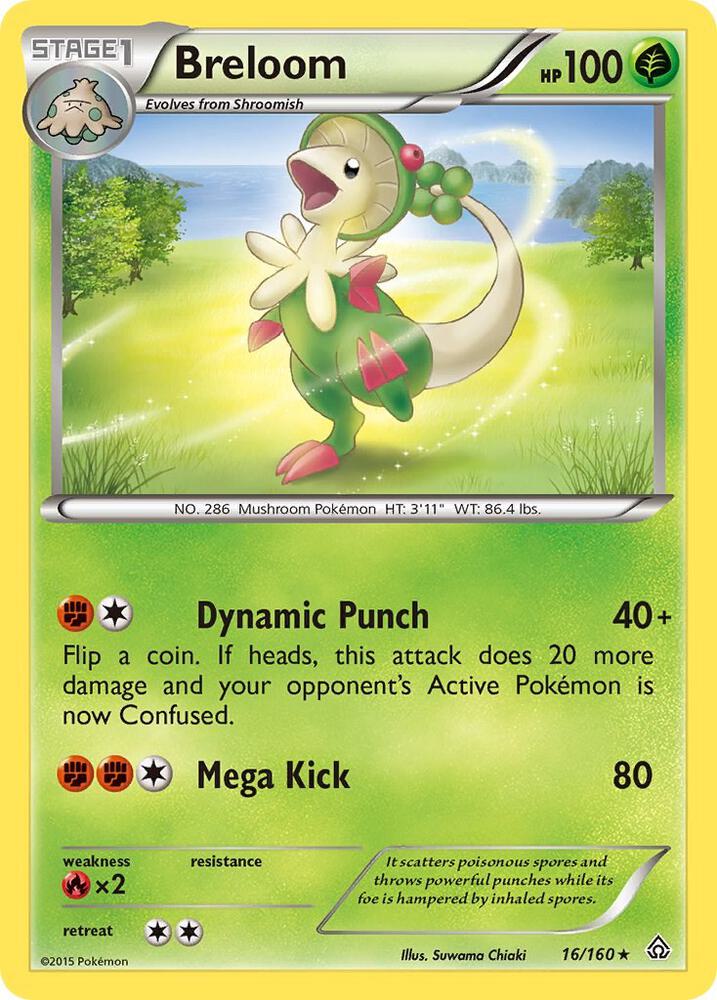 Breloom (XY - Primal Clash)