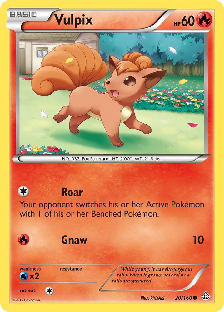 Vulpix (XY - Primal Clash)