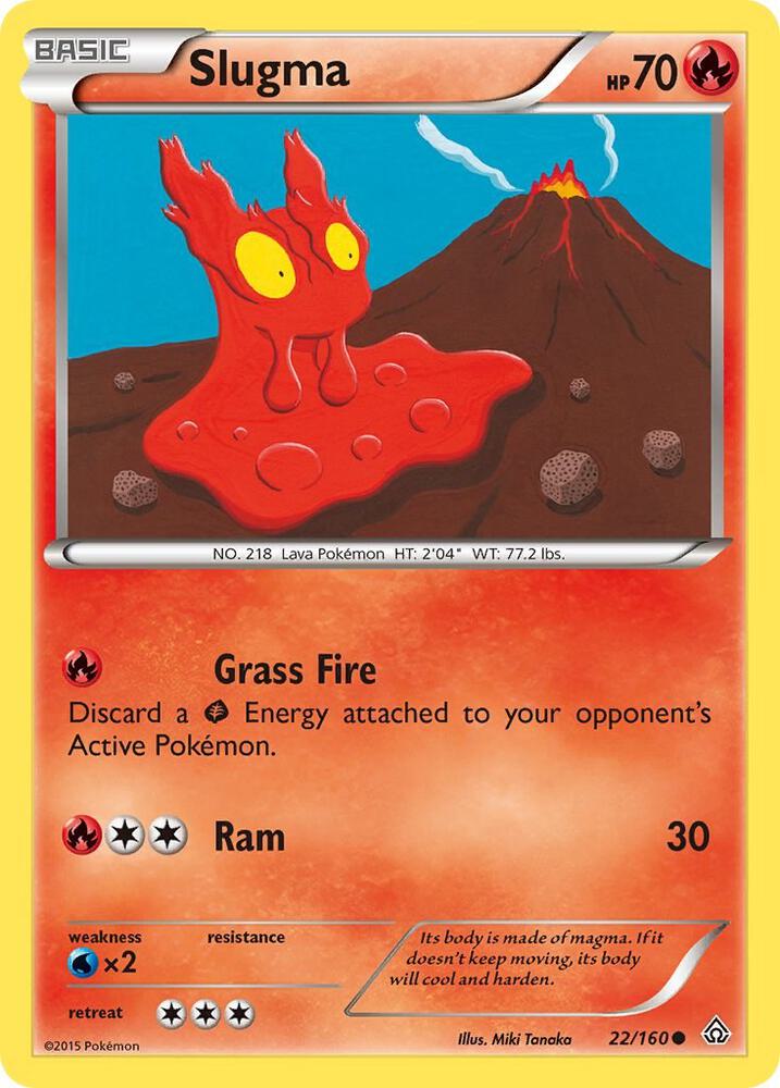 Slugma (XY - Primal Clash)