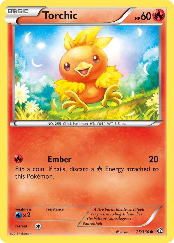 Torchic (XY - Primal Clash)