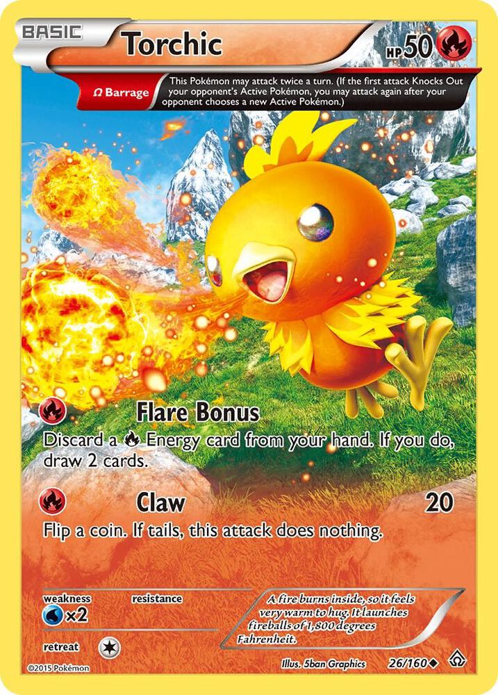 Torchic (Omega) (XY - Primal Clash)