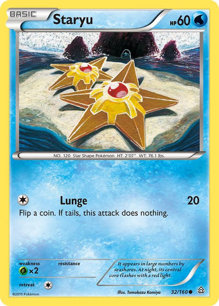 Staryu (XY - Primal Clash)