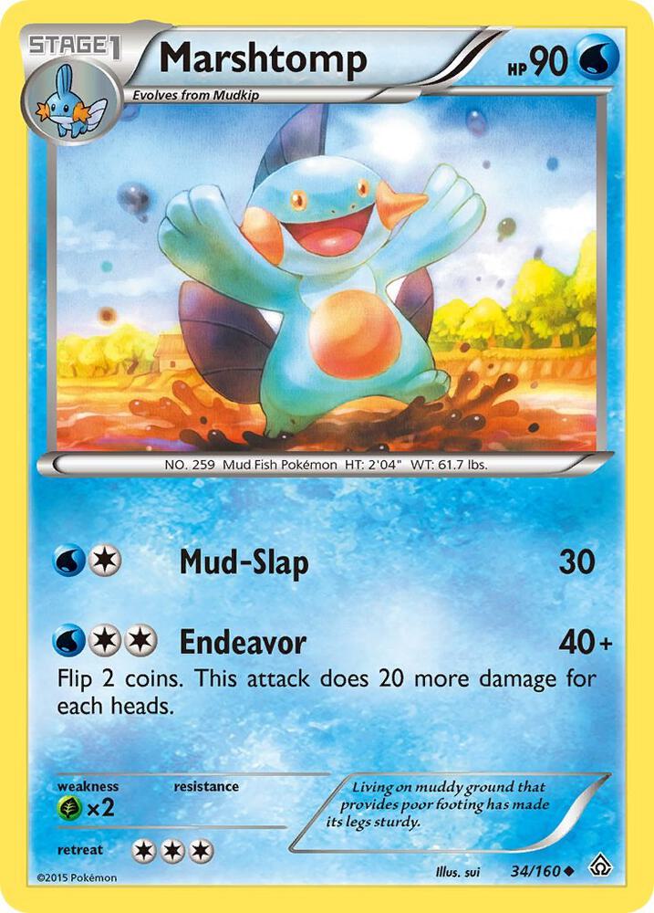 Marshtomp (XY - Primal Clash)