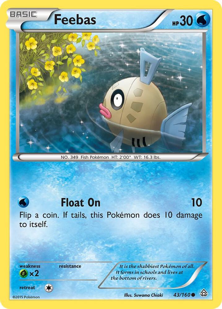 Feebas (XY - Primal Clash)