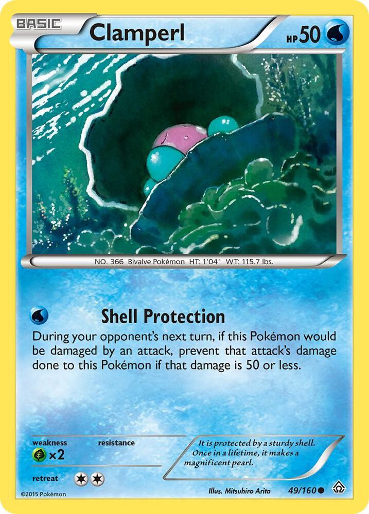 Clamperl (XY - Primal Clash)