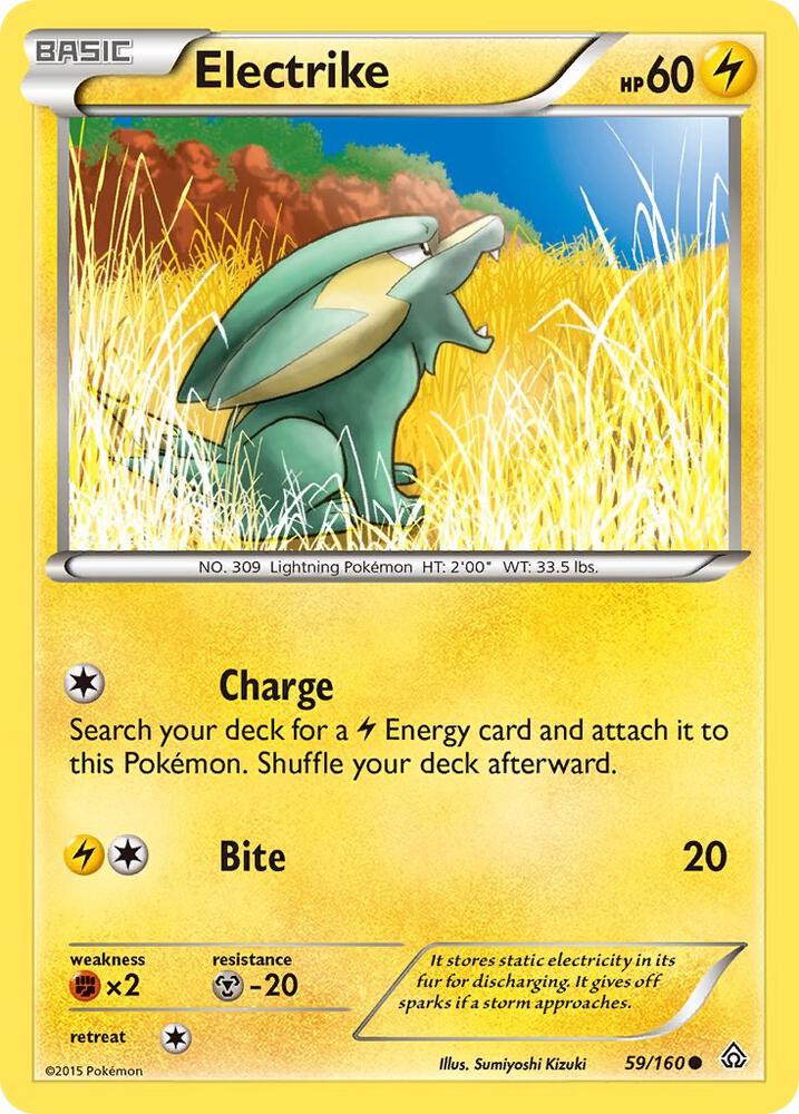 Electrike (XY - Primal Clash)