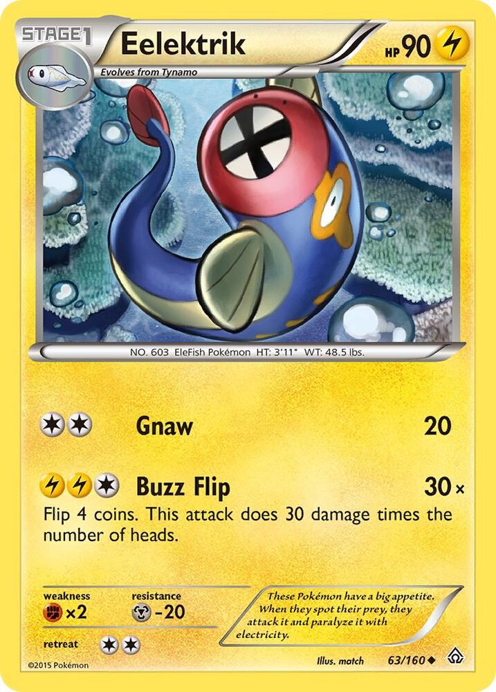 Eelektrik (XY - Primal Clash)