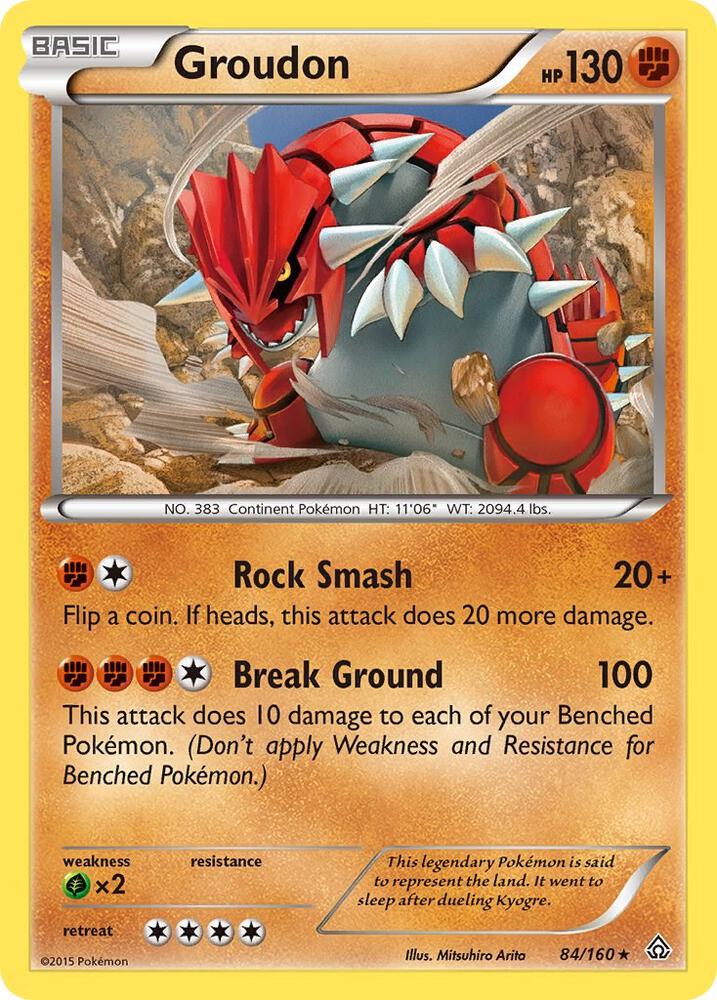 Groudon (XY - Primal Clash)