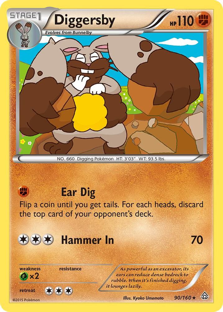 Diggersby (XY - Primal Clash)
