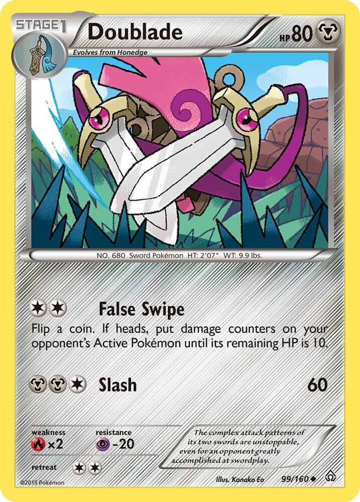 Doublade (XY - Primal Clash)