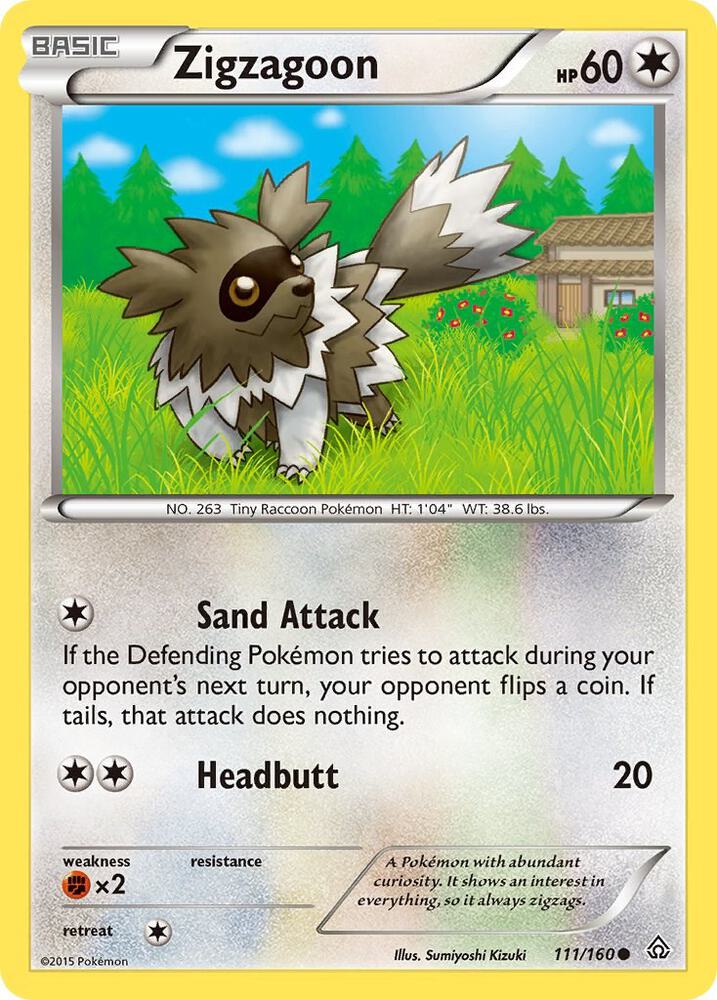 Zigzagoon (XY - Primal Clash)