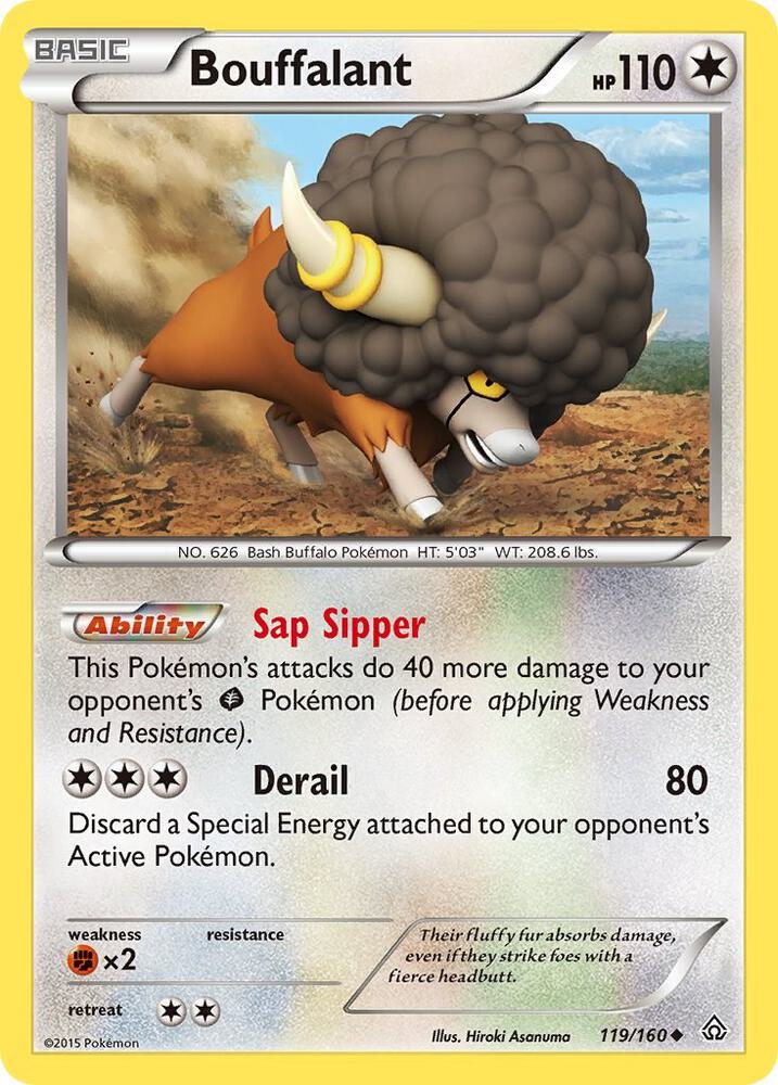 Bouffalant (XY - Primal Clash)