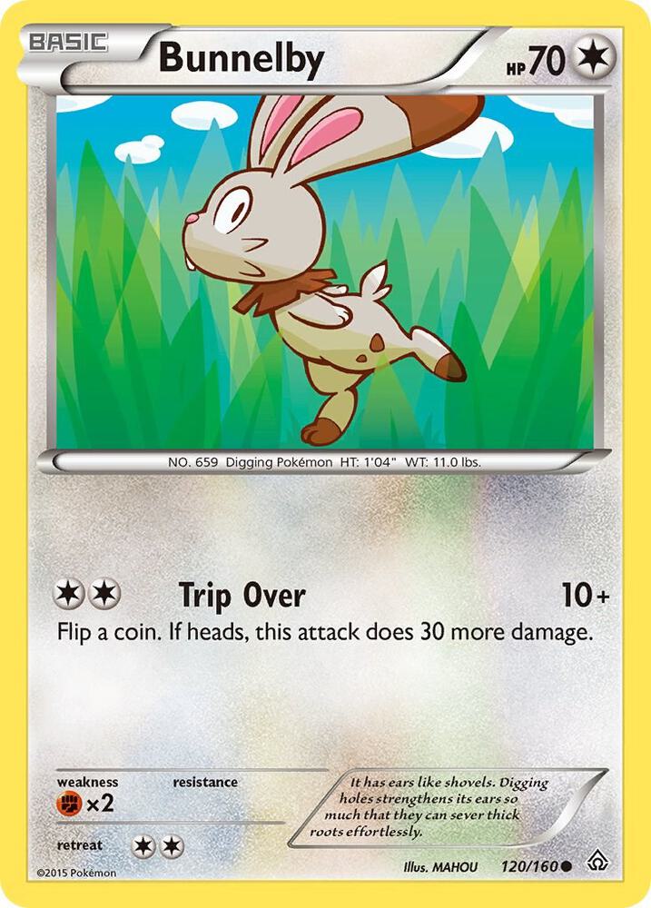 Bunnelby (XY - Primal Clash)