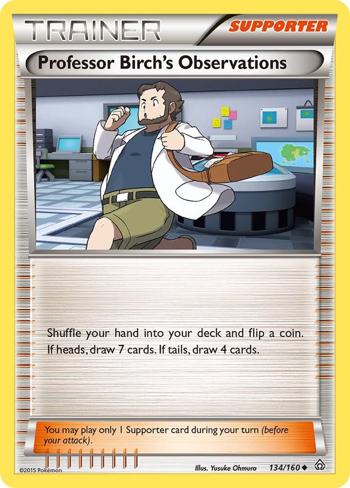 Professor Birch's Observations (XY - Primal Clash)