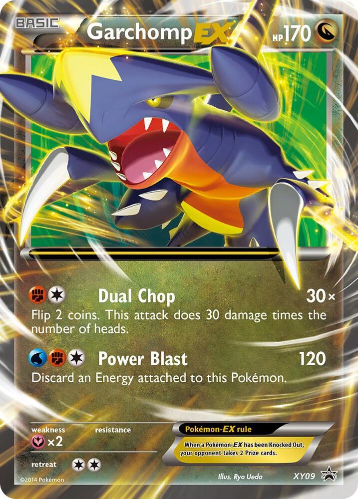 Garchomp EX (XY Promos)