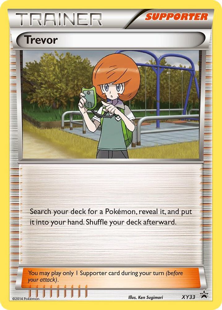 Trevor - XY33 (XY Promos)