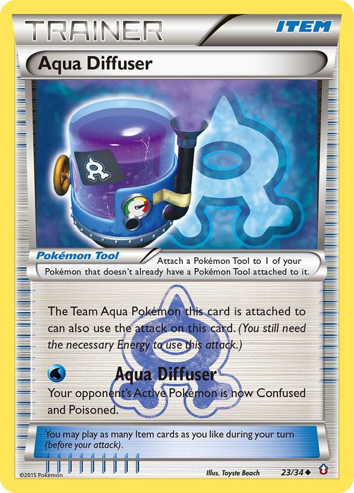 Aqua Diffuser (Double Crisis)