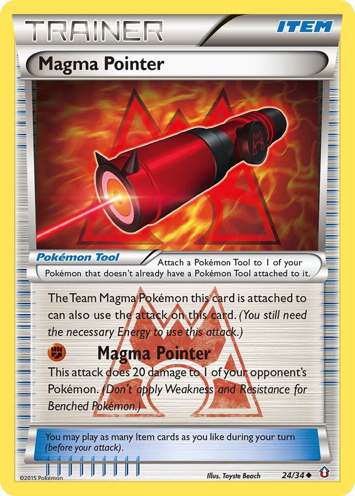 Magma Pointer (Double Crisis)