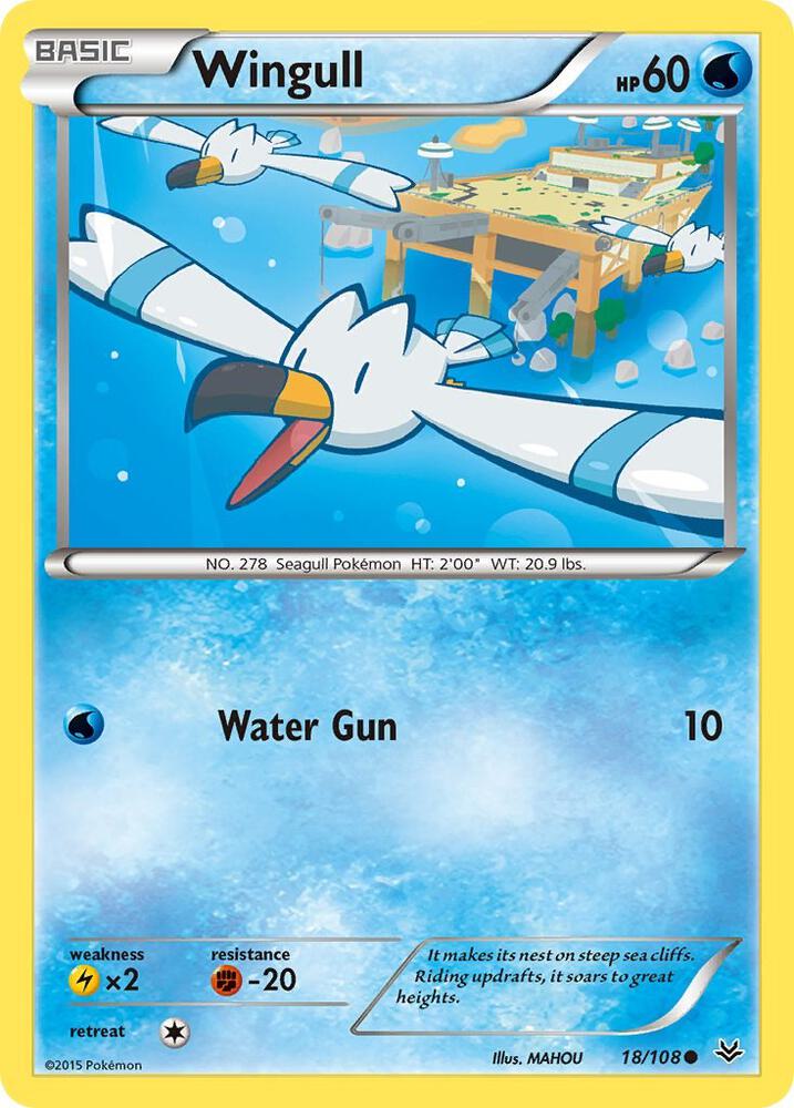 Wingull (XY - Roaring Skies)