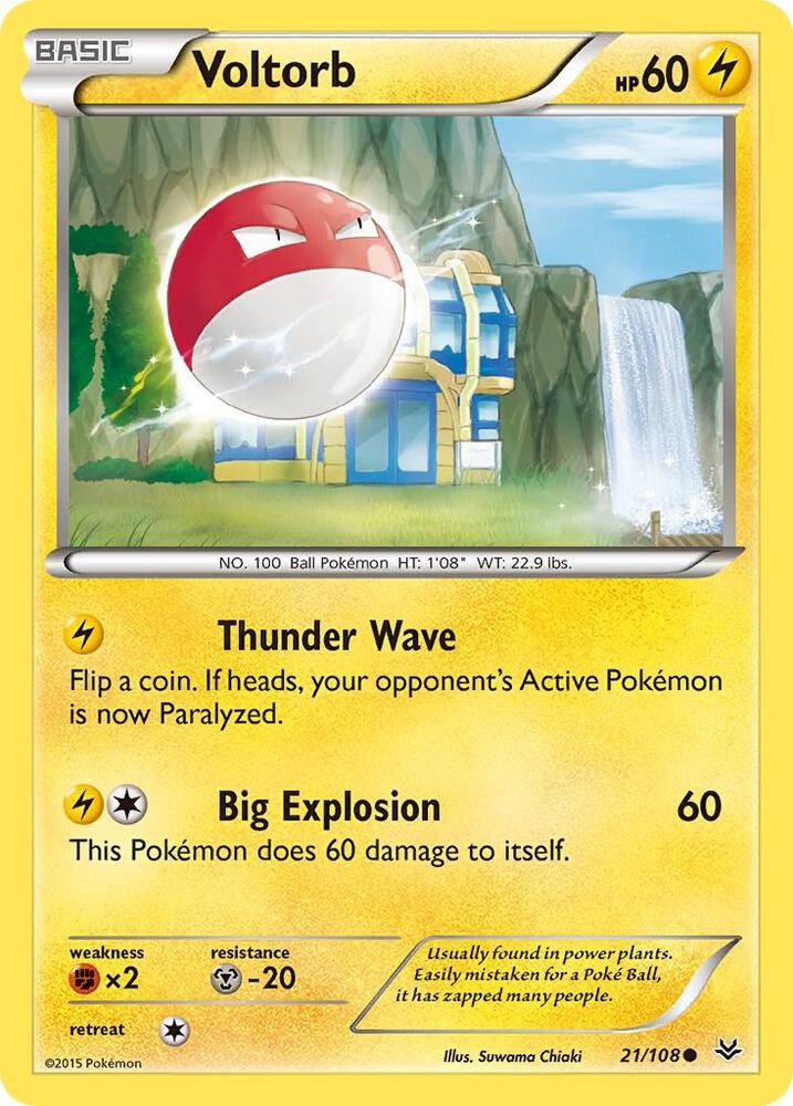 Voltorb (XY - Roaring Skies)