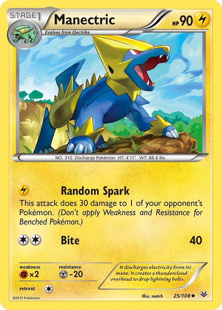 Manectric (XY - Roaring Skies)