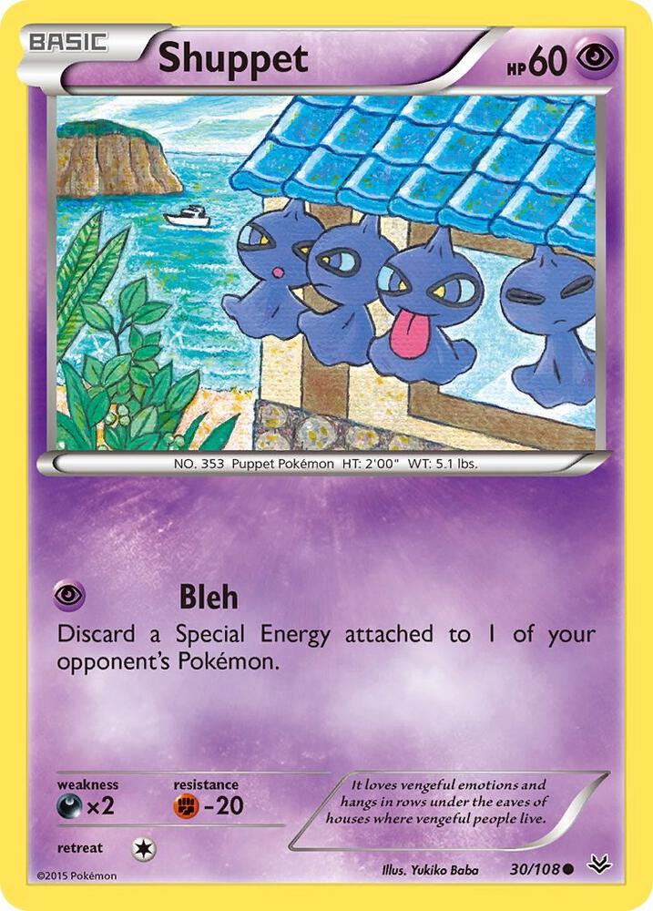 Shuppet (XY - Roaring Skies)
