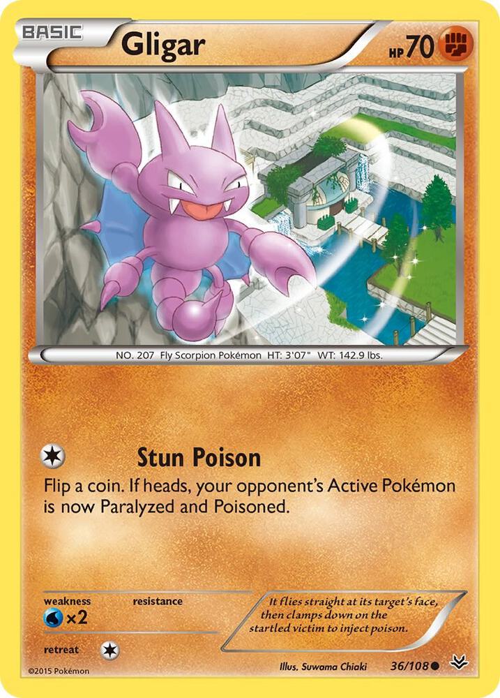 Gligar (XY - Roaring Skies)