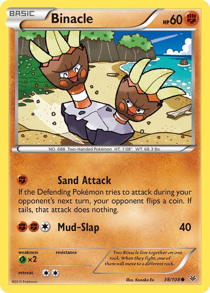Binacle (XY - Roaring Skies)