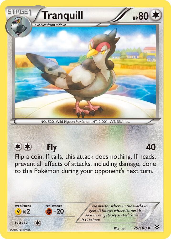 Tranquill (XY - Roaring Skies)