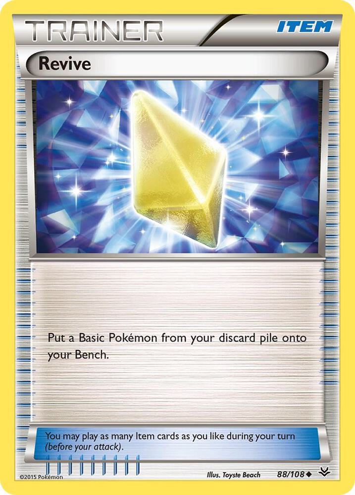 Revive (XY - Roaring Skies)